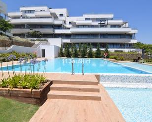 Swimming pool of Attic for sale in Estepona  with Air Conditioner, Terrace and Furnished