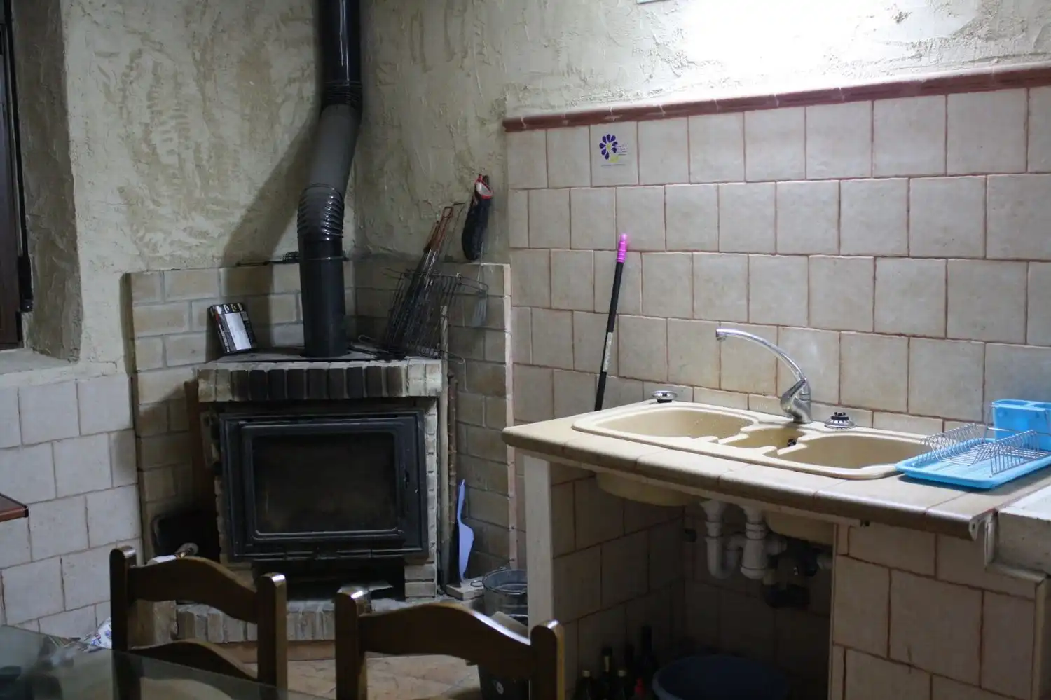 Cuina de Finca rústica en venda en Camarillas amb Terrassa