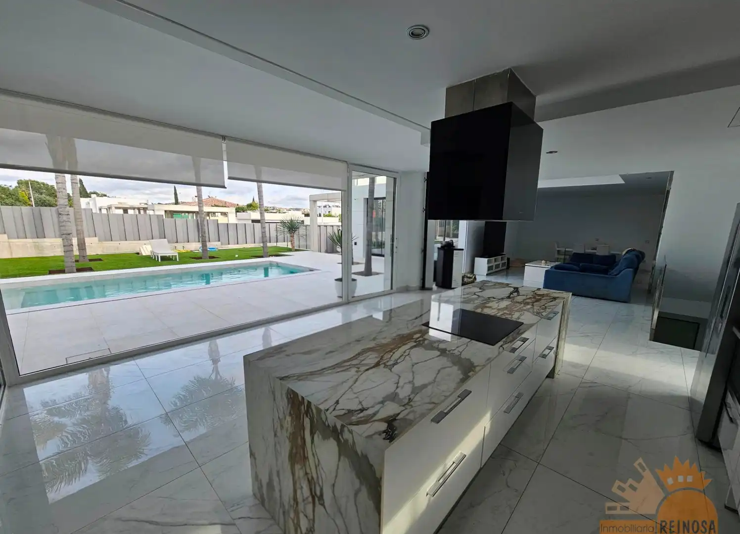 Cocina de Casa o chalet en venta en Molina de Segura con Aire acondicionado, Jardín privado y Terraza