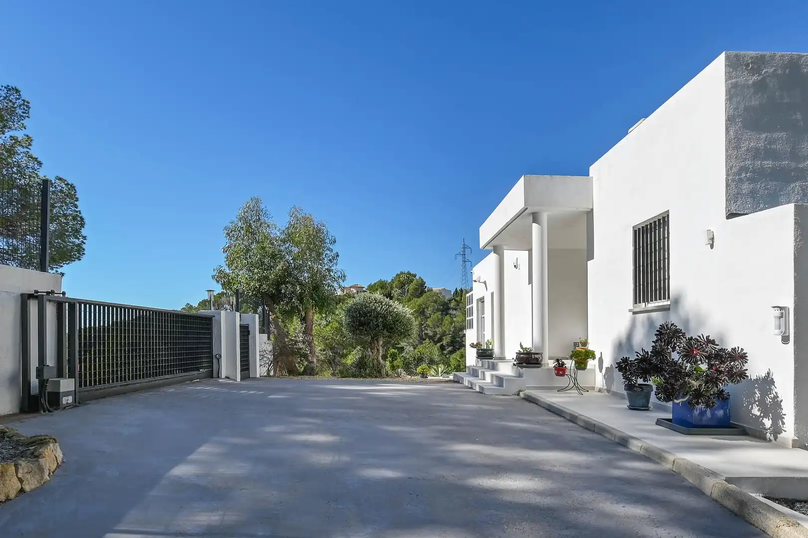 Vista exterior de Casa o chalet en venta en Altea