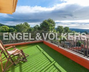Terrace of House or chalet for sale in Riudecanyes  with Air Conditioner, Terrace and Swimming Pool