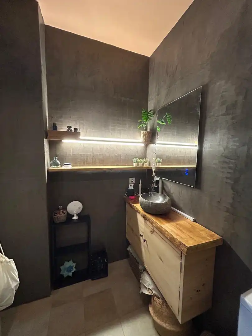 Bany de Casa o xalet en venda en Murcia amb Aire condicionat, Jardí privat i Terrassa