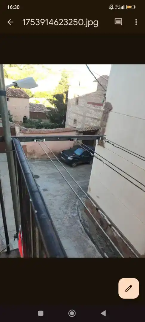 Aparcament de Finca rústica en venda en Báguena amb Traster