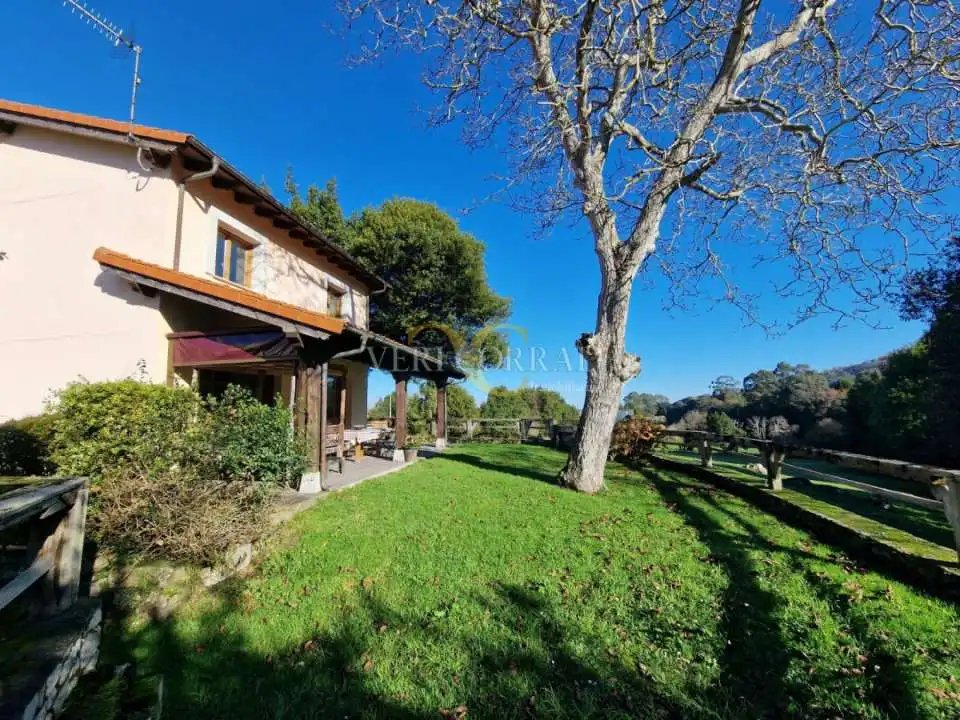 Garten von Haus oder Chalet zum Verkauf in Llanes mit Heizung, Privatgarten und Terrasse