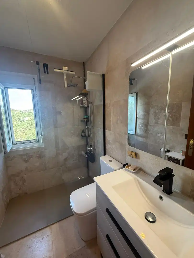 Baño de Casa o chalet en venta en Lloret de Mar con Calefacción, Jardín privado y Terraza