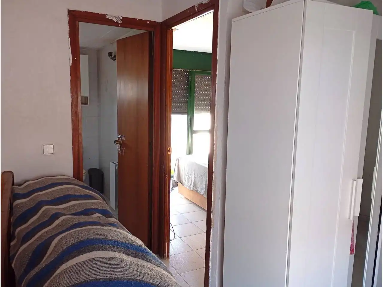 Dormitori de Casa o xalet en venda en Cunit amb Calefacció, Jardí privat i Terrassa