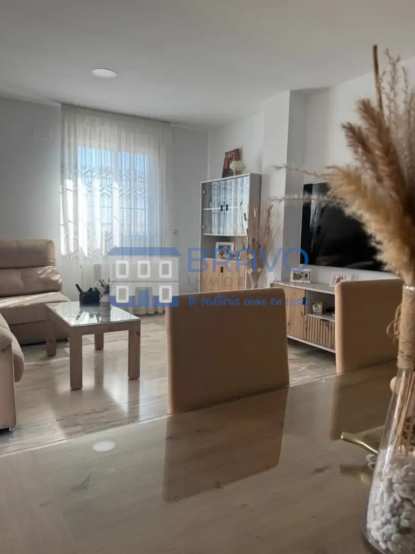 Sala d'estar de Àtic en venda en Don Benito amb Aire condicionat, Calefacció i Terrassa