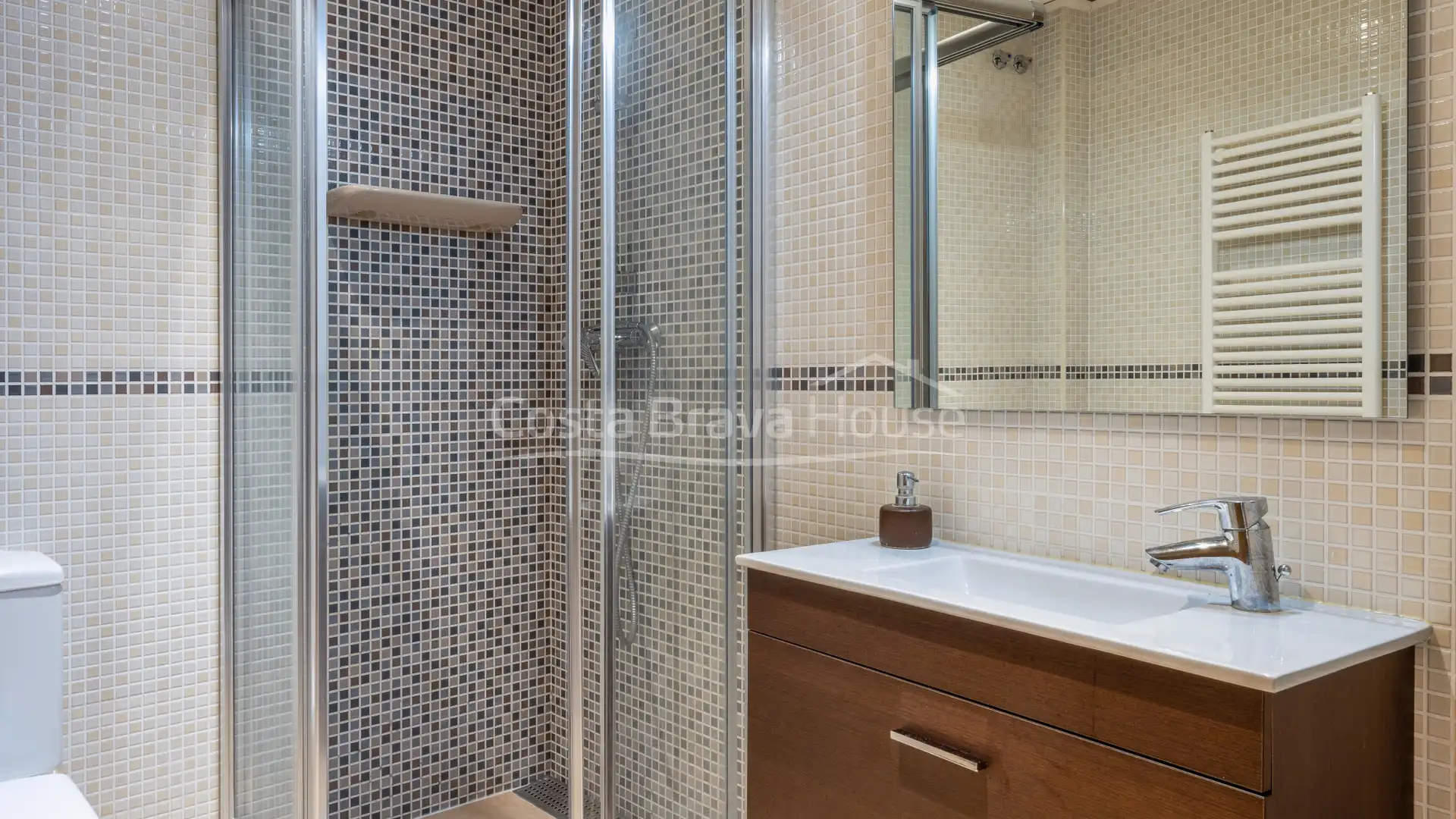 Baño de Casa o chalet en venta en Palafrugell con Aire acondicionado, Calefacción y Jardín privado