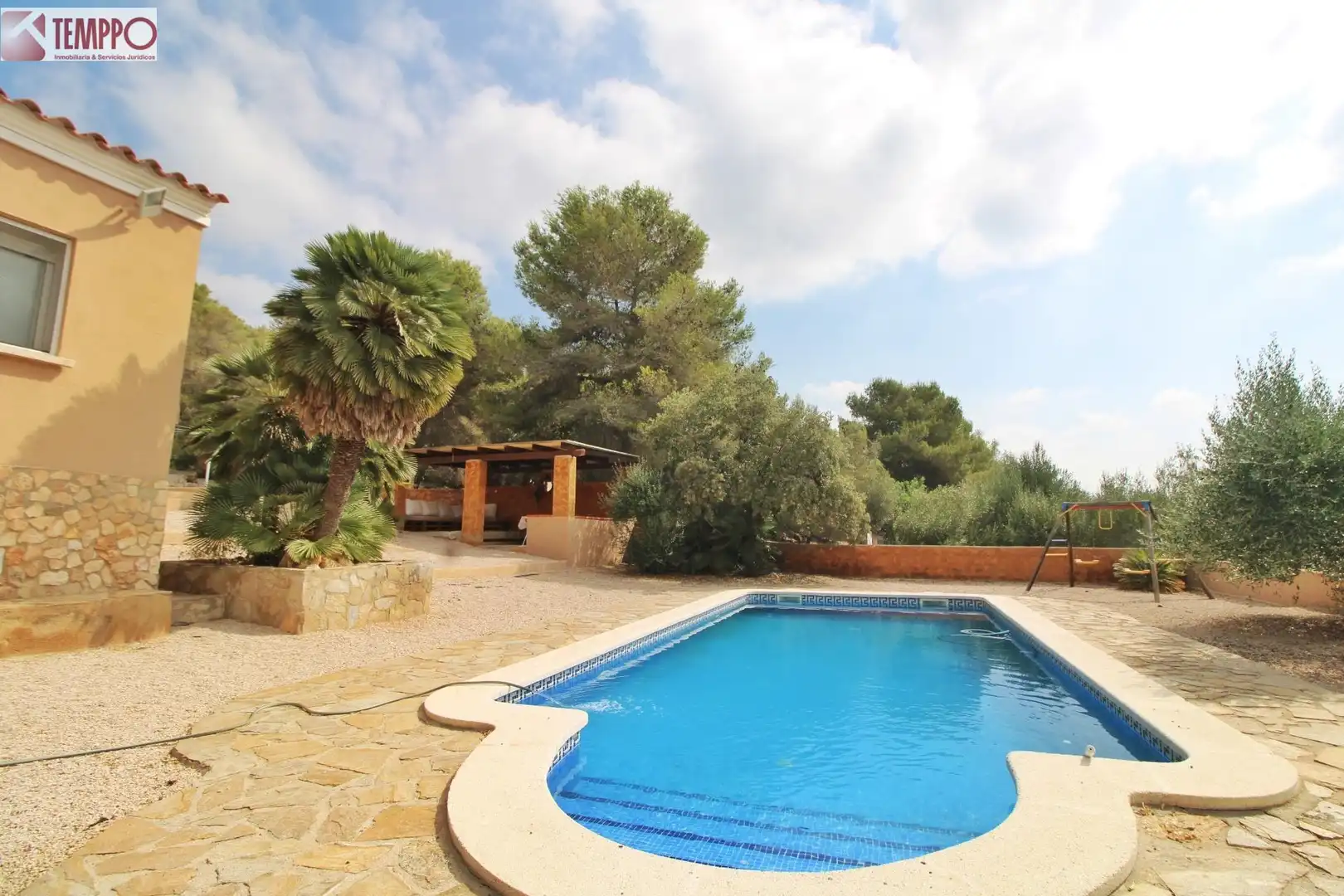 Piscina de Casa o chalet en venta en El Montmell con Aire acondicionado, Jardín privado y Terraza