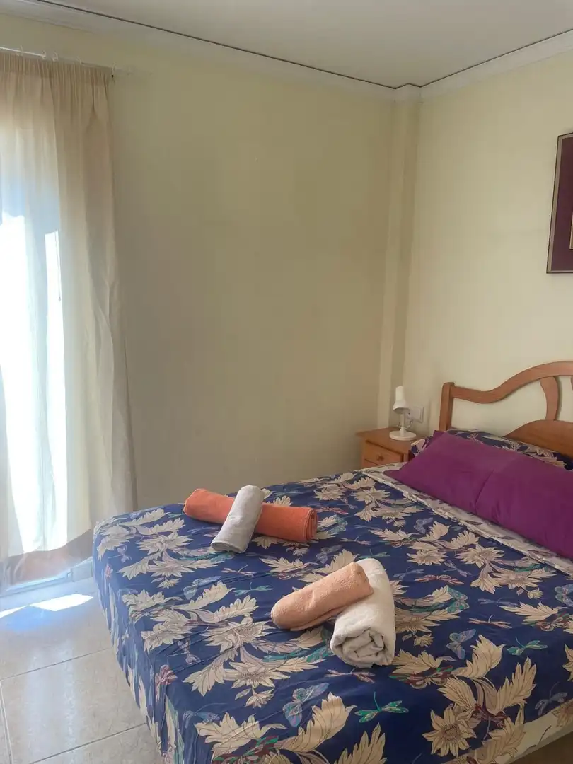 Habitación de Casa adosada de alquiler en Els Poblets con Aire acondicionado, Calefacción y Jardín privado
