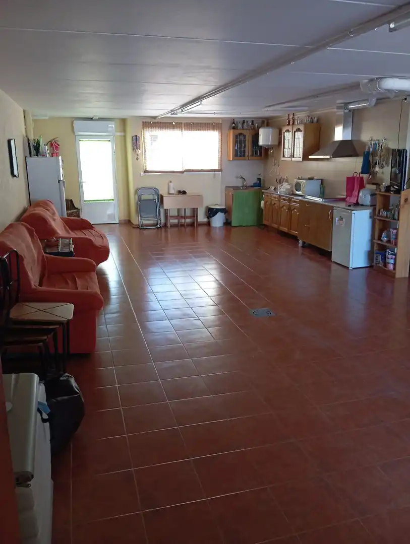 Cocina de Casa o chalet en venta en Torralba de Calatrava con Aire acondicionado, Calefacción y Trastero