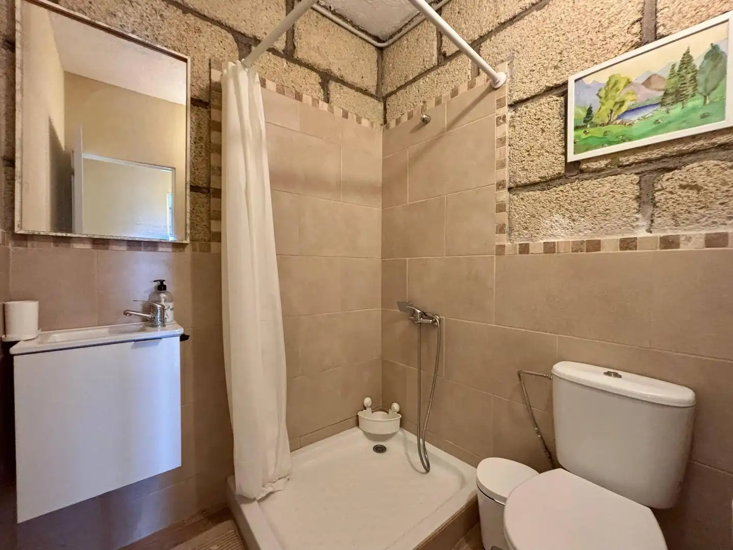 Baño de Finca rústica en venta en Fasnia con Trastero, Piscina y Amueblado