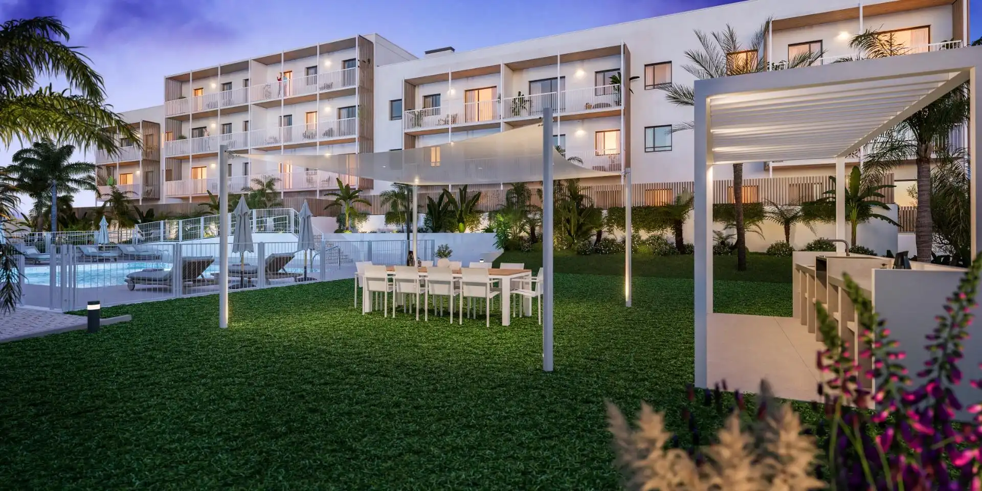 Terrassa de Pis en venda en Málaga