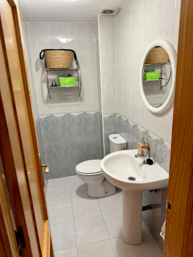 Baño de Dúplex en venta en Monachil con Calefacción, Terraza y Trastero