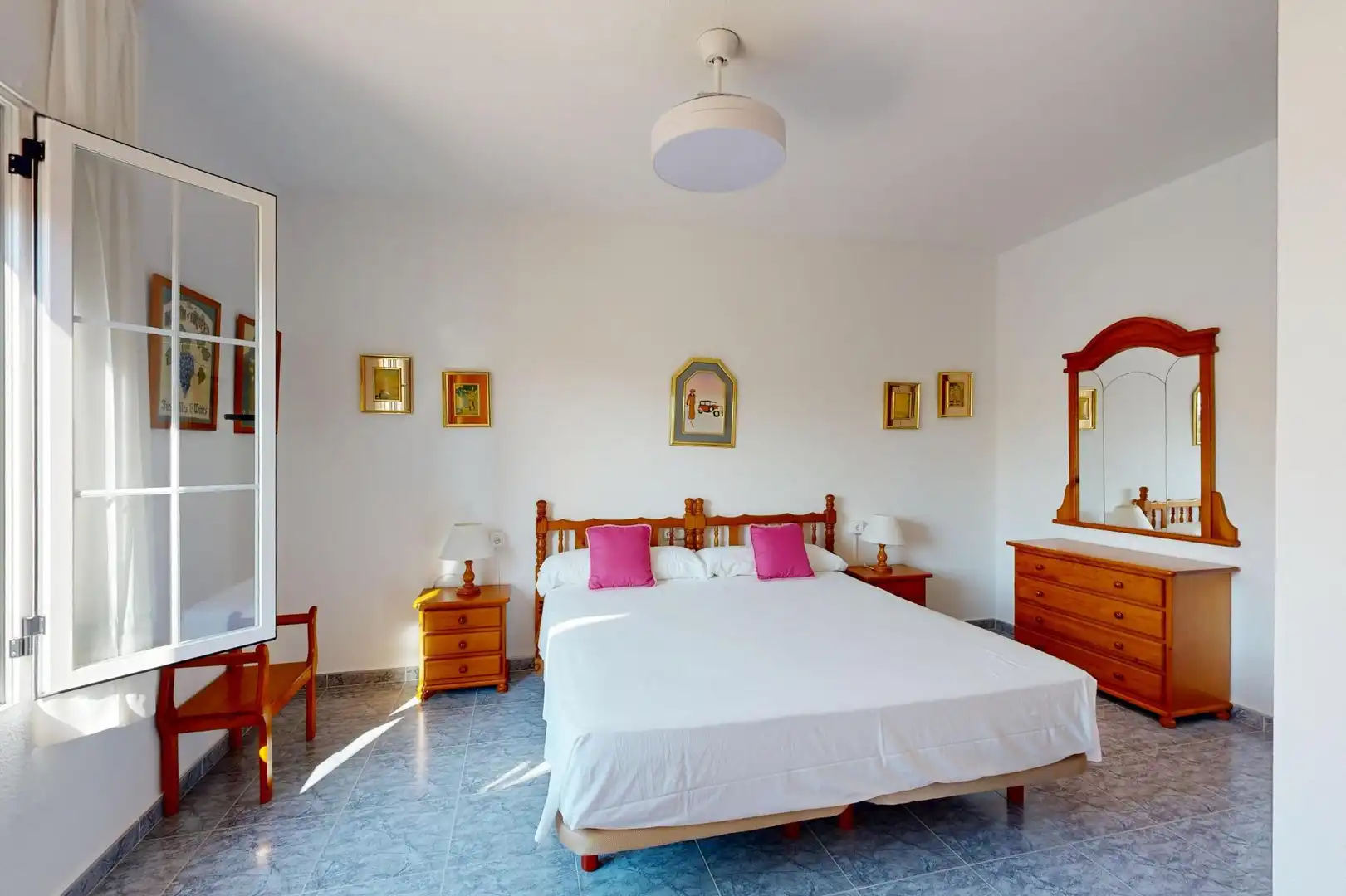 Habitación de Casa o chalet en venta en Cartagena con Jardín privado y Terraza