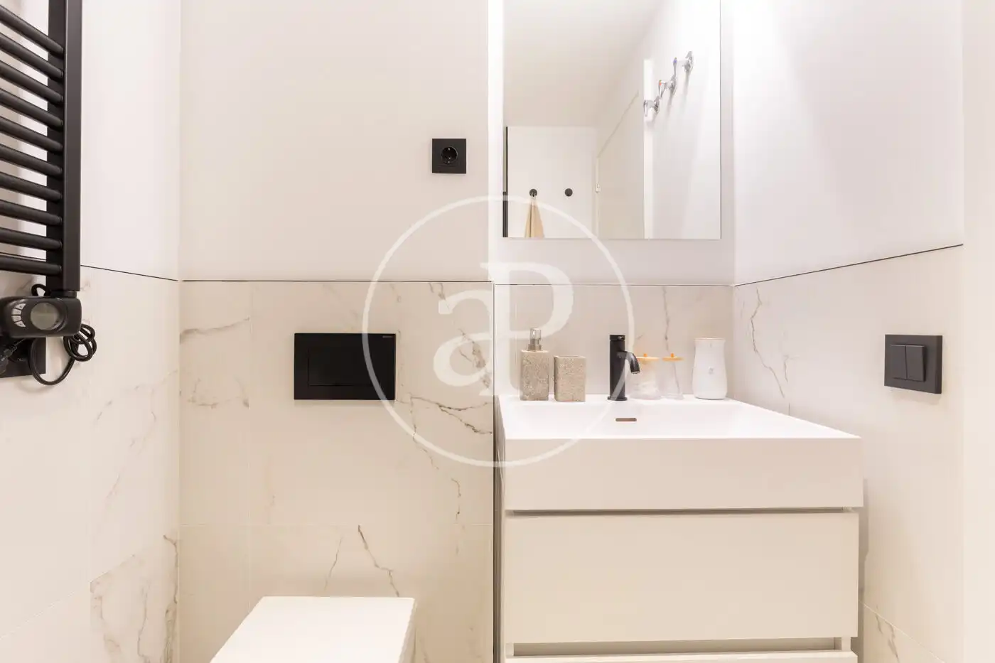 Bathroom of Flat for rent in Cerdanyola del Vallès  with Air Conditioner, Heating and Terrace