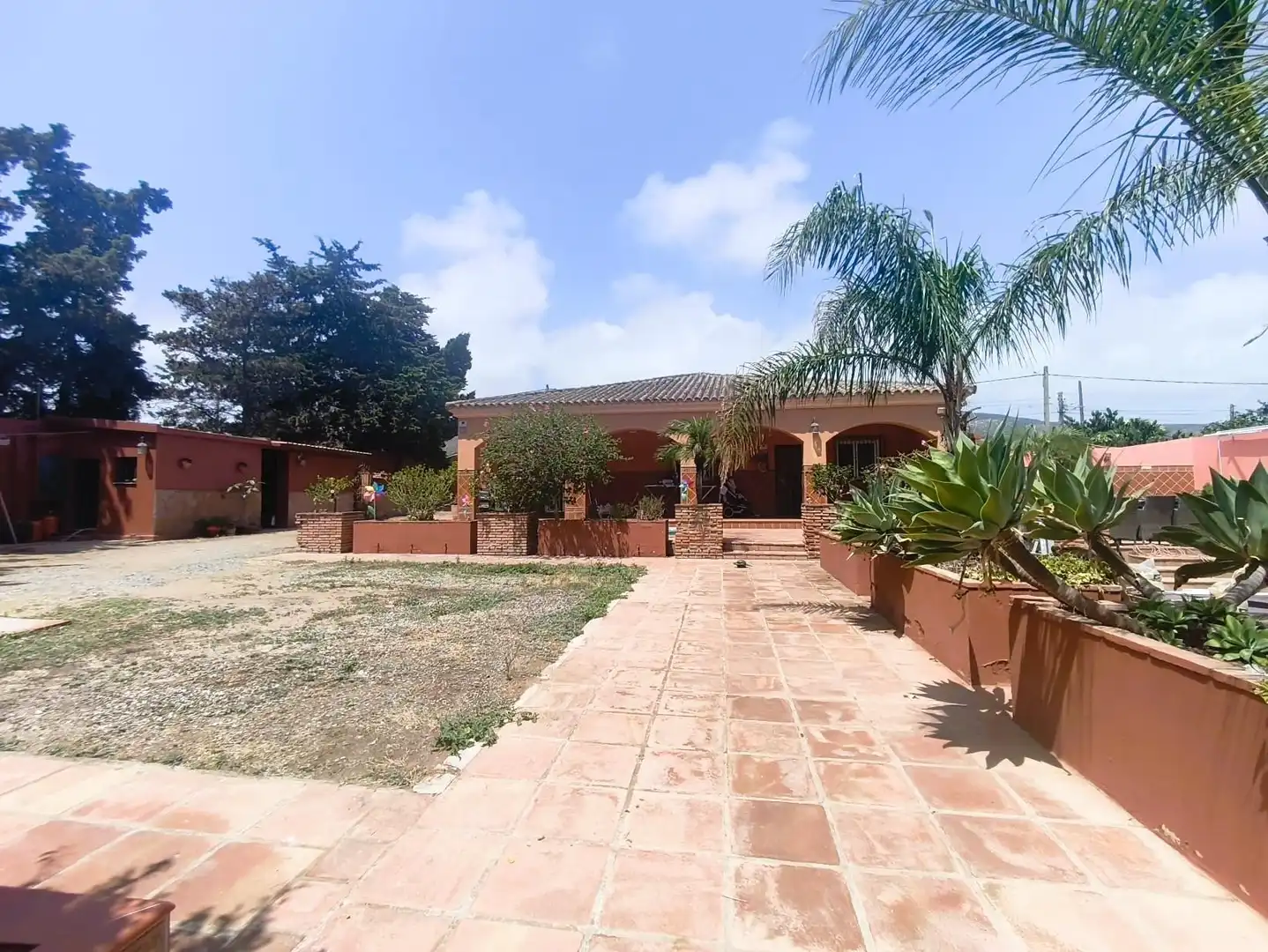 Jardí de Casa o xalet en venda en La Línea de la Concepción amb Jardí privat i Piscina