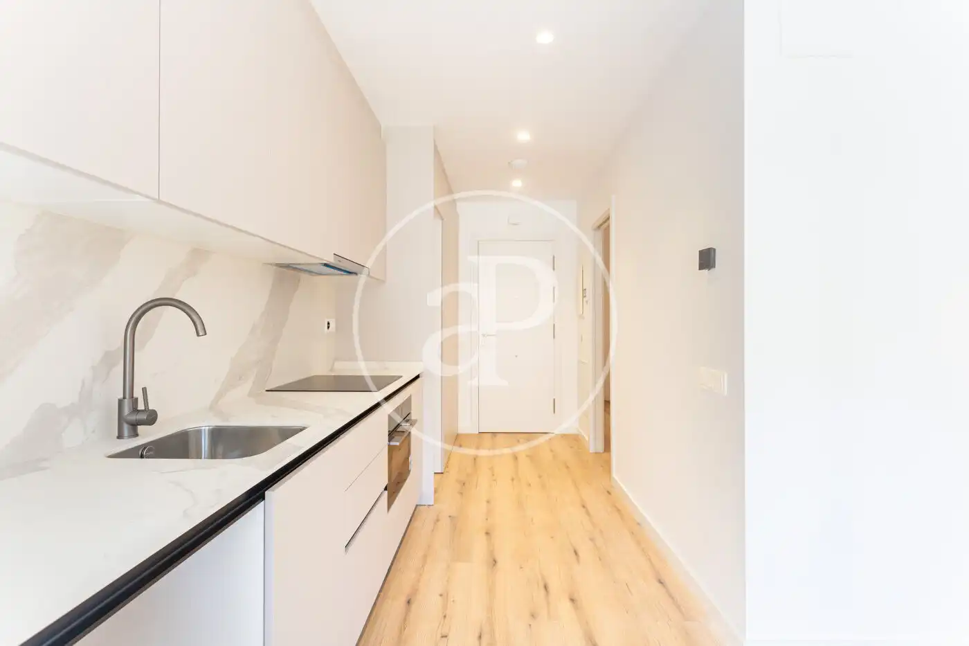 Kitchen of Flat for sale in Barcelona  with Air Conditioner, Heating and Terrace