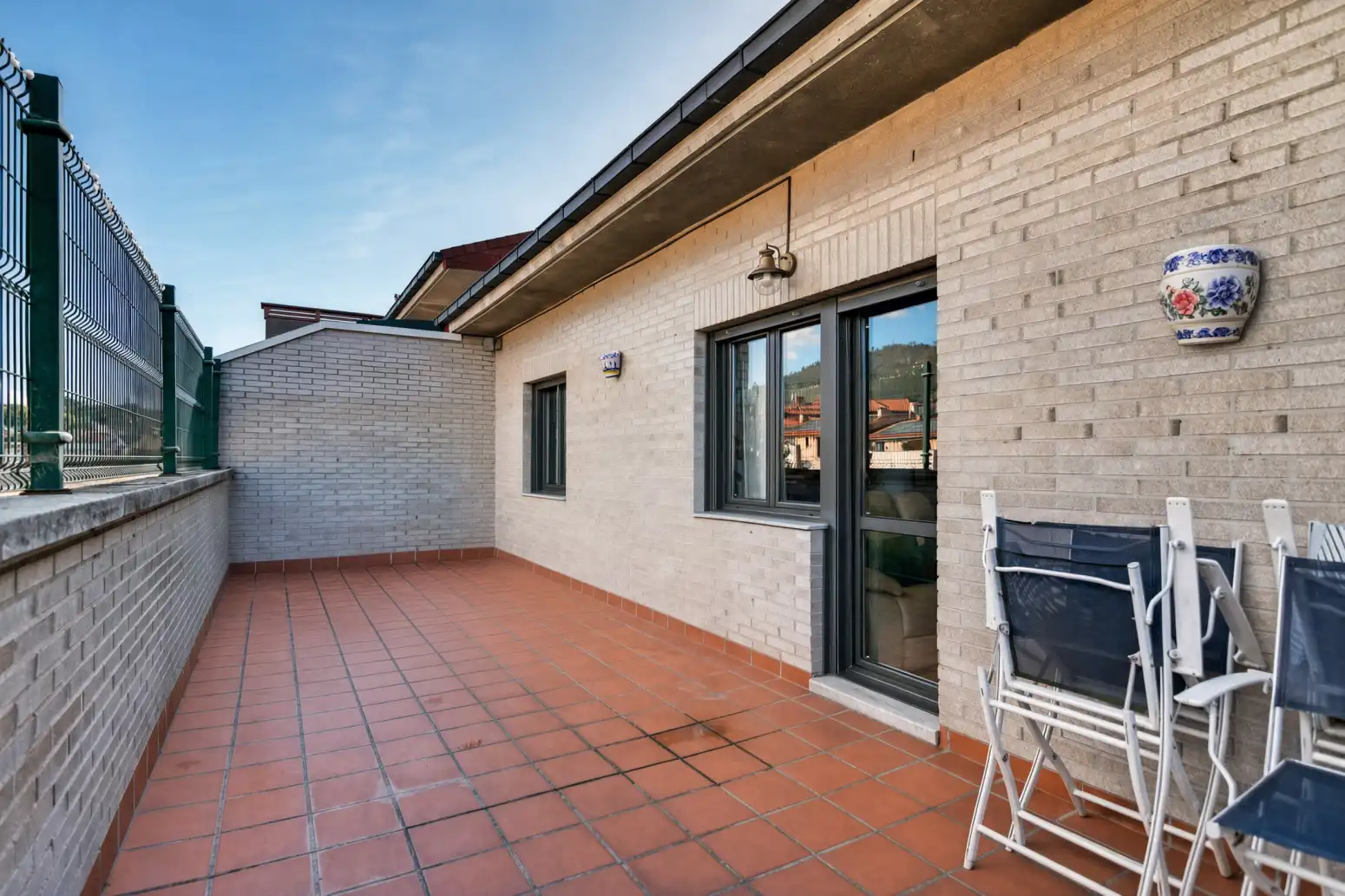 Terrace of Flat for sale in Vallobín - La Florida