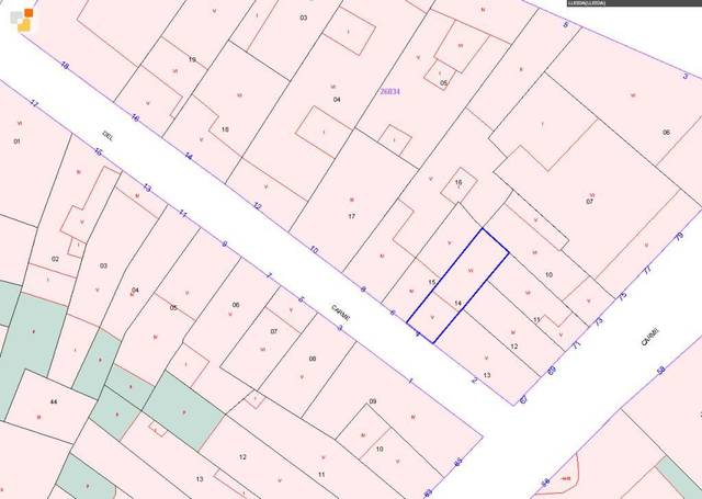 Terreno residencial en Venta en Travessia del Carme en Centre Històric