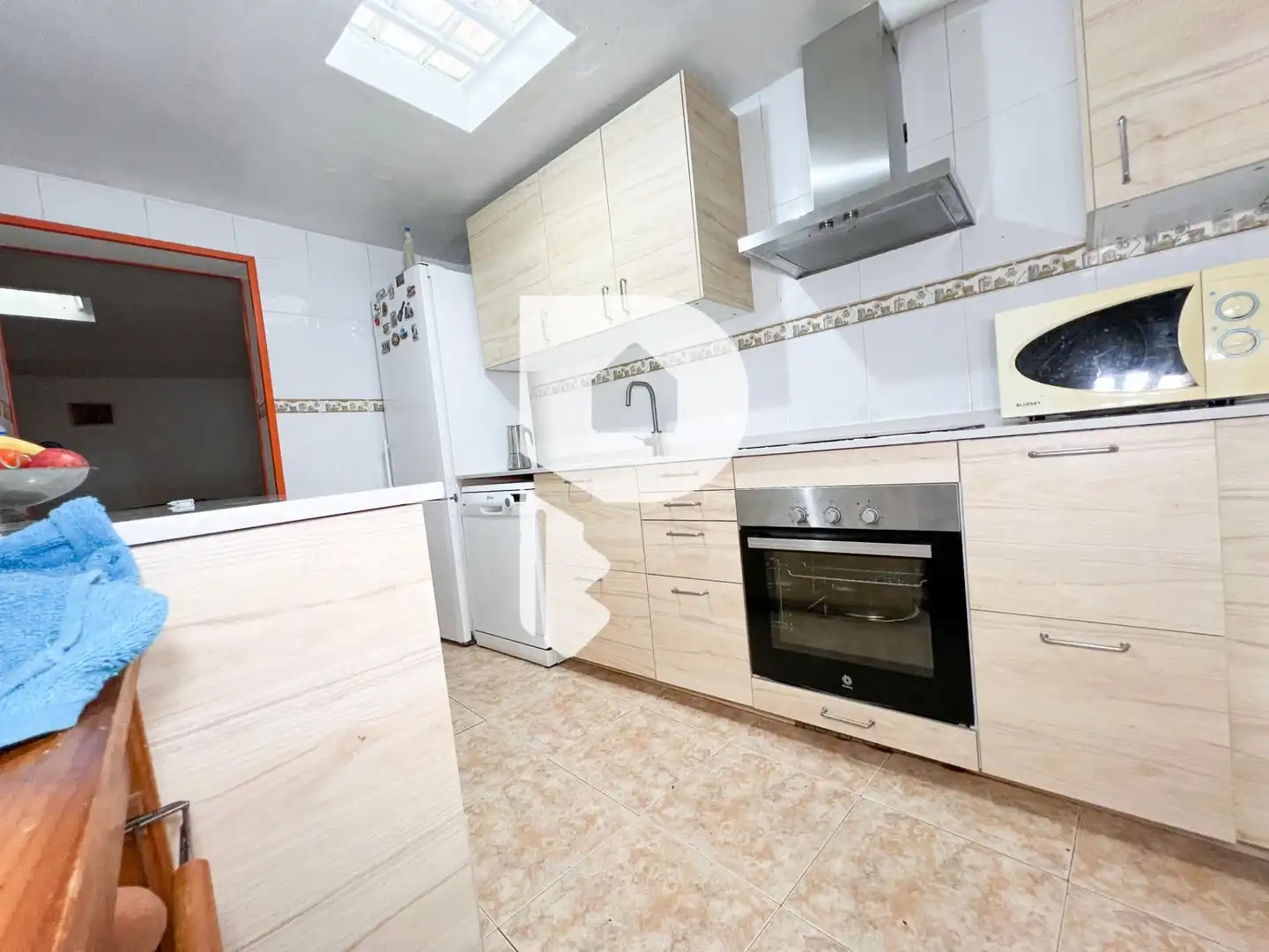 Kitchen of Houses for sale in Sant Andreu de la Barca  with Air Conditioner, Heating and Private garden