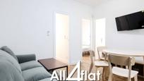 Bedroom of Flat to rent in L'Hospitalet de Llobregat  with Air Conditioner, Heating and Furnished