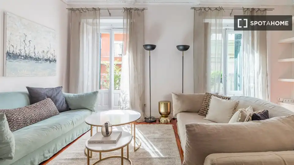 Appartement avec terrasse à louer à Chamberí, imagen 4