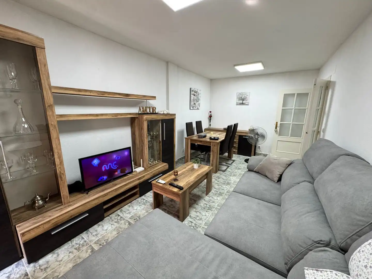 Sala d'estar de Pis en venda en Santomera amb Aire condicionat, Calefacció i Traster