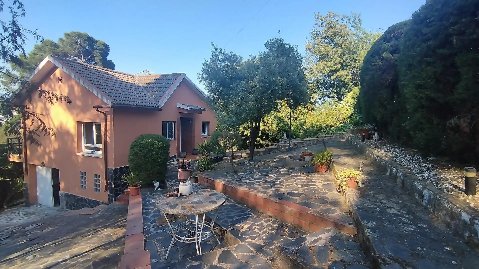 Garten von Haus oder Chalet zum Verkauf in Santa Maria de Palautordera mit Heizung und Balkon