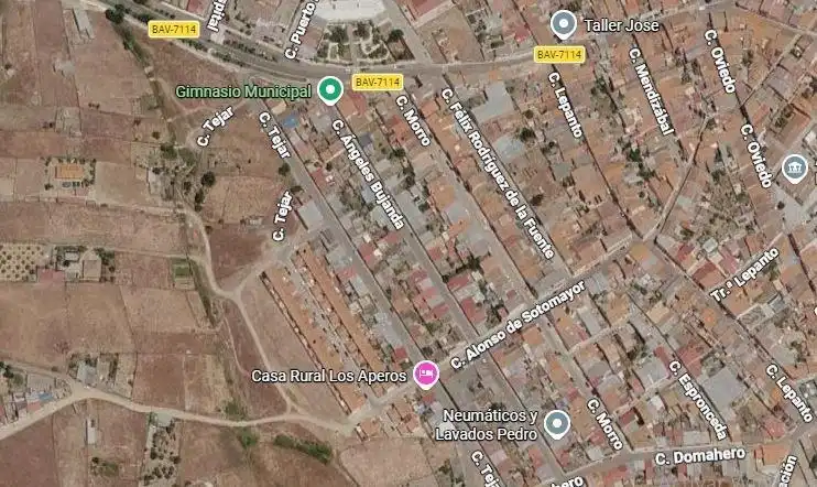 Vista exterior de Piso en venta en Herrera del Duque con Jardín privado