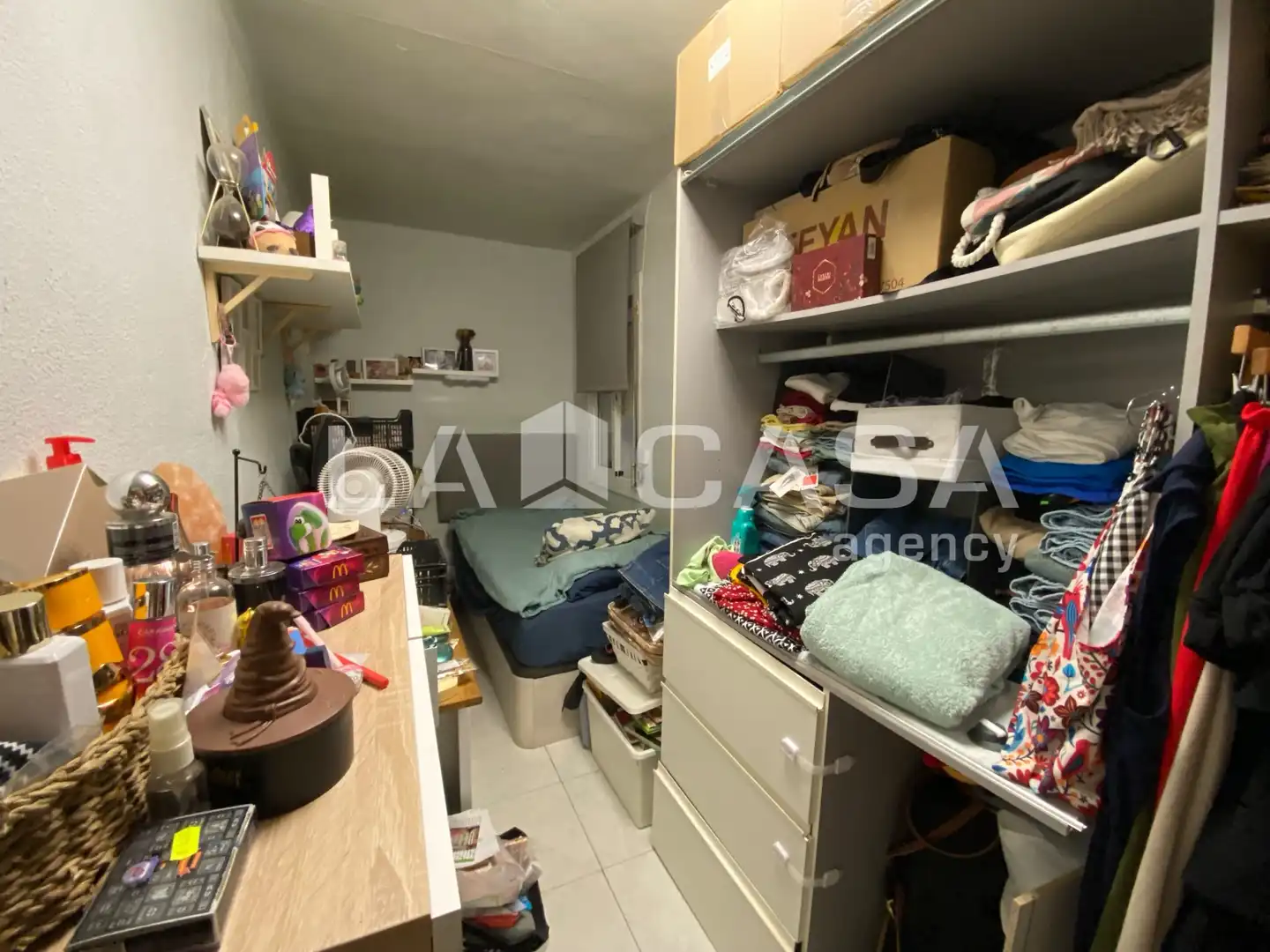 Wohnung zum Verkauf in Santa Coloma de Gramenet mit Heizung und Balkon