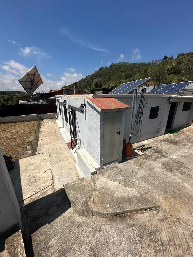 Exterior view of Houses for sale in Sant Pere de Ribes  with Heating and Private garden