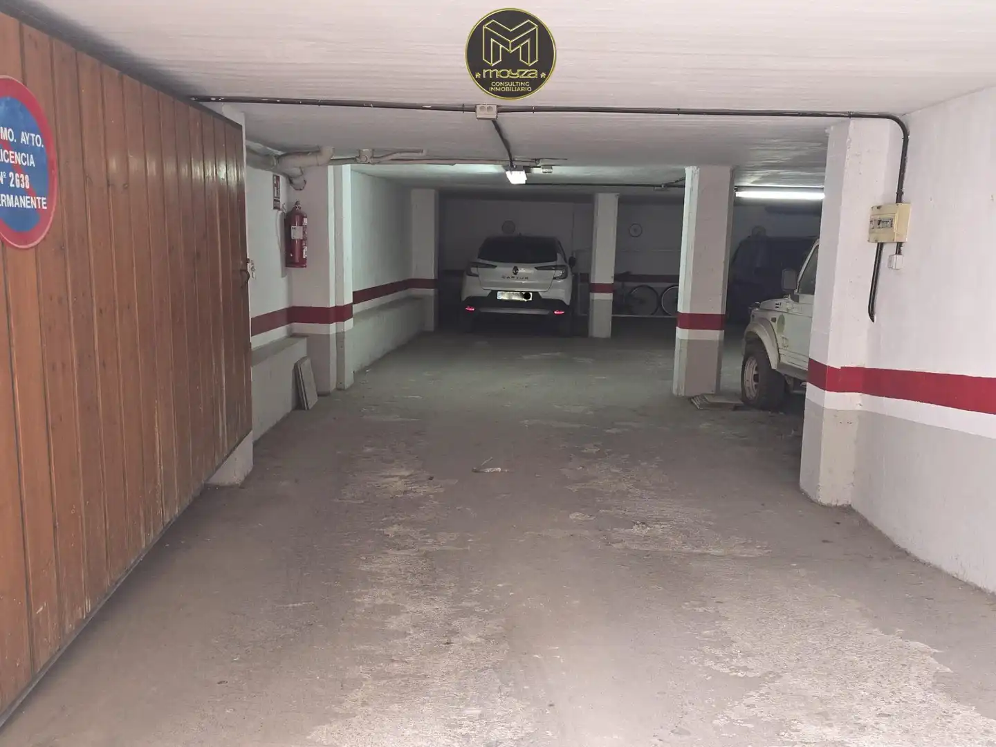 Parking of Houses for sale in Jaén  with Heating, Storage room and Balcony