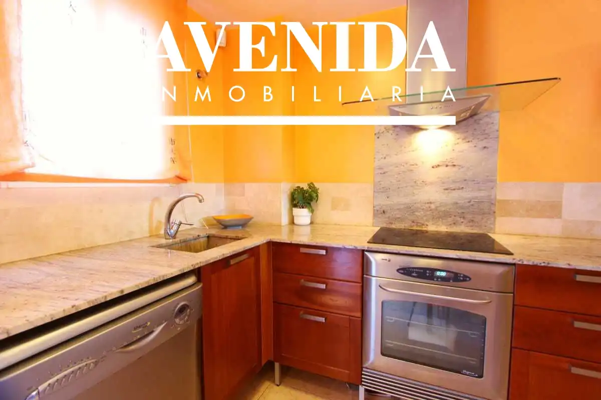 Kitchen of Apartments for sale in Oropesa del Mar / Orpesa  with Air Conditioner, Heating and Terrace