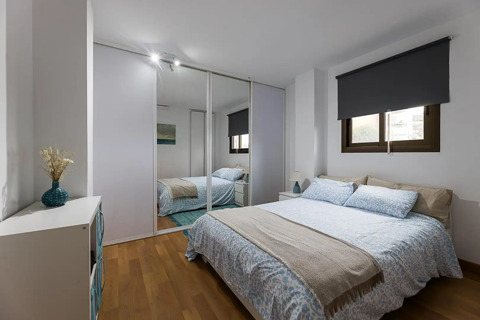 Bedroom of Flat for sale in  Palma de Mallorca  with Air Conditioner, Heating and Parquet flooring