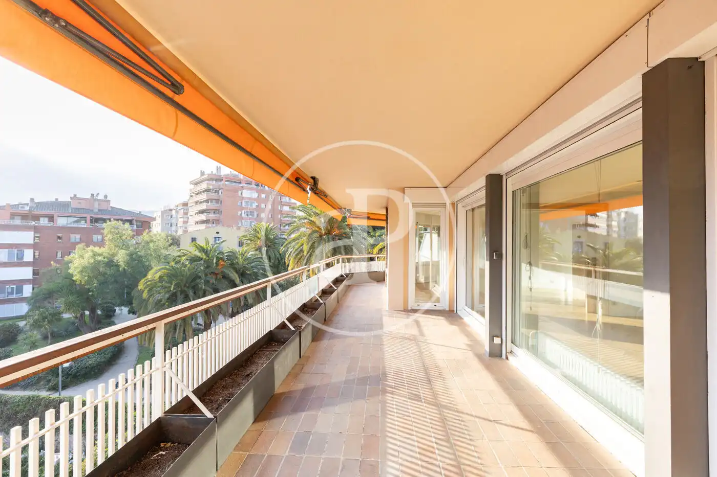 Terrace of Flat for rent in Barcelona  with Air Conditioner, Heating and Terrace