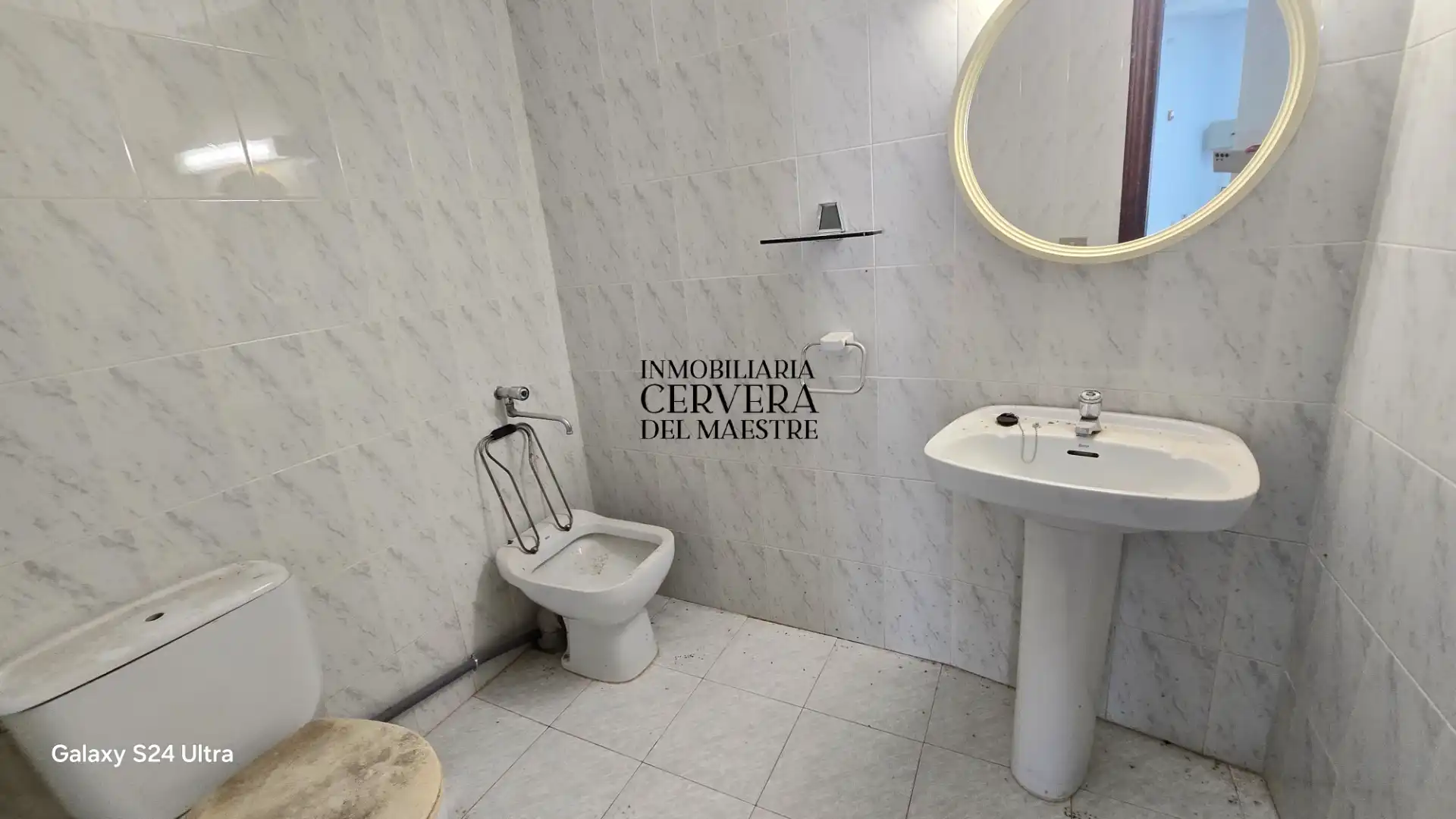 Baño de Oficina en venta en Cervera del Maestre