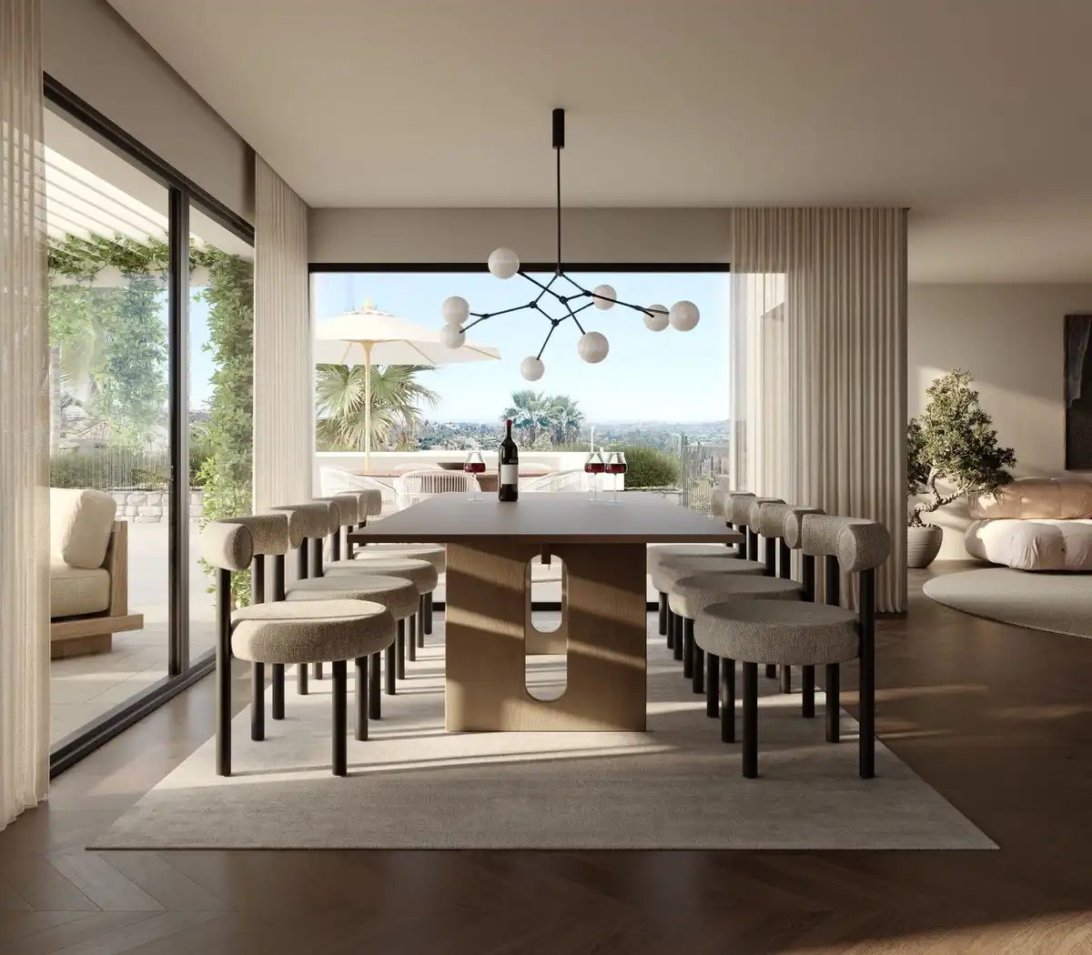 Chalet con piscina en venta en Nueva Andalucía, imagen 10