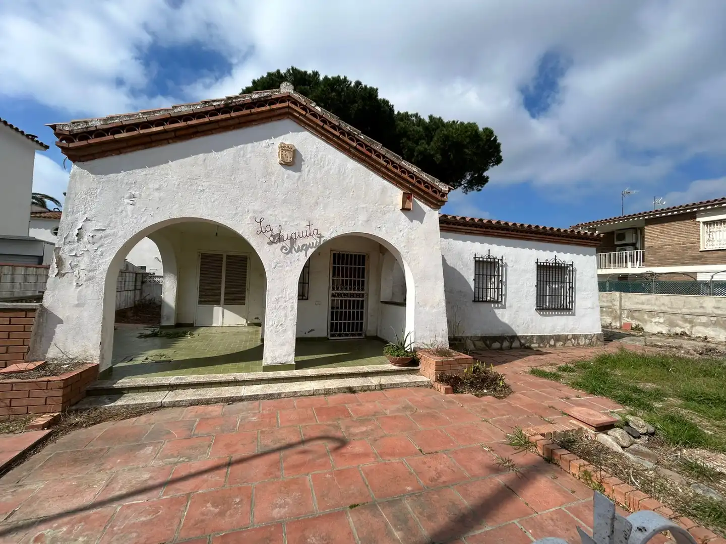 Außenansicht von Haus oder Chalet zum Verkauf in Cambrils mit Privatgarten und Terrasse