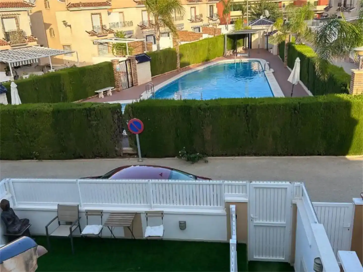 Piscina de Pis en venda en Pilar de la Horadada amb Aire condicionat, Piscina i Balcó