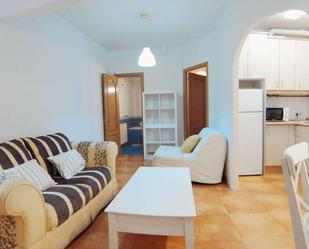 Sala d'estar de Apartament per a compartir en  Madrid Capital amb Aire condicionat, Calefacció i Terrassa