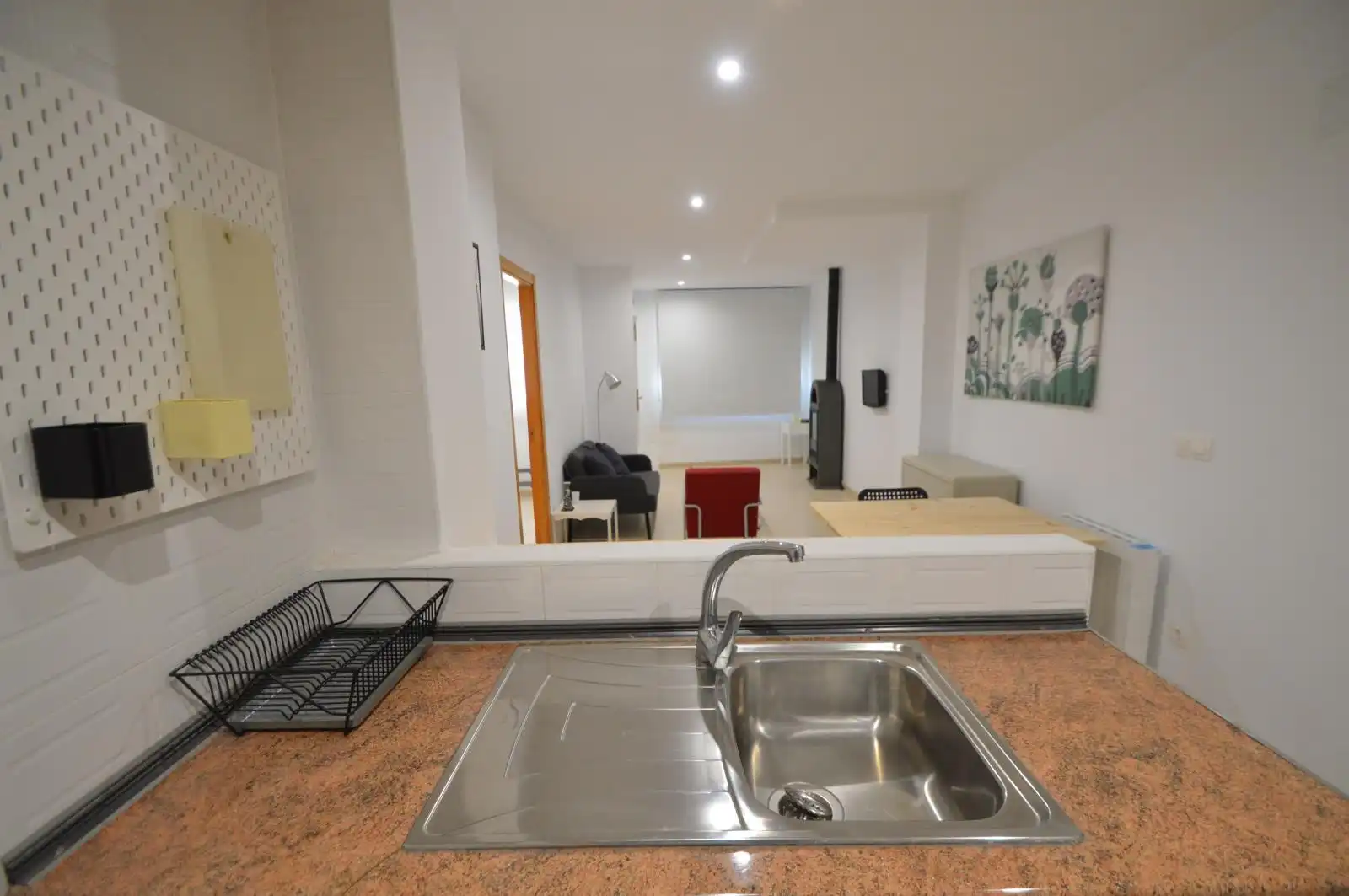 Kitchen of Flat for sale in Benicarló  with Furnished, Oven and Balcony