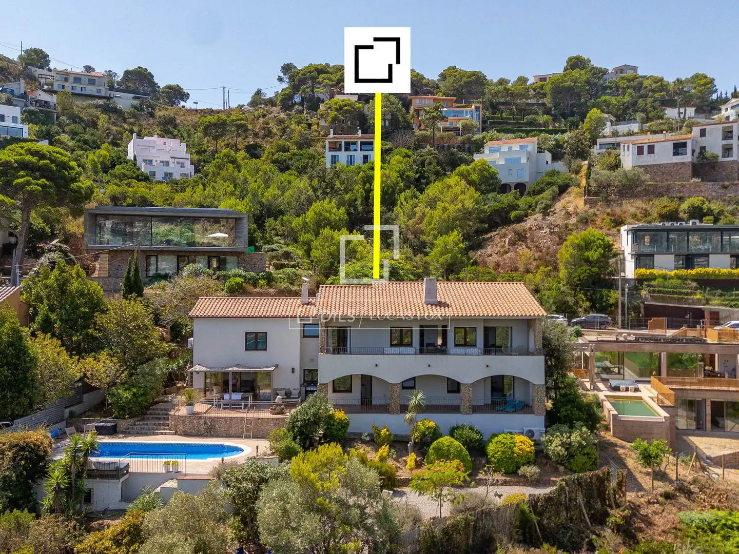 Villa con piscina in vendita a Fornells - Aiguablava, imagen 3
