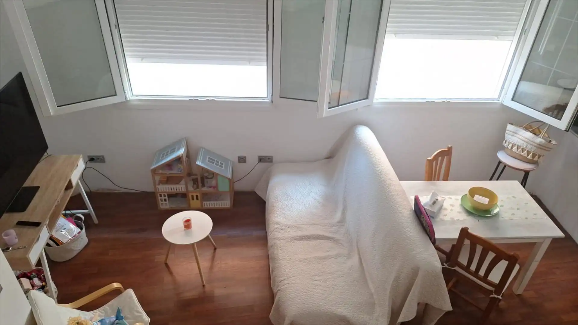 Wohnzimmer von Wohnung zur Miete in L'Ampolla