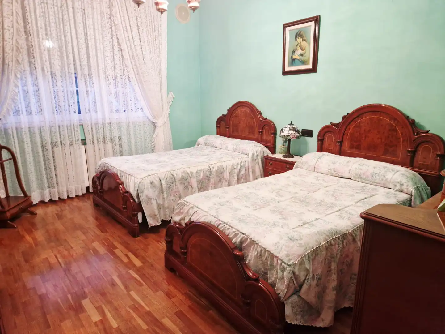 Habitación de Casa o chalet en venta en Castrillón con Calefacción, Terraza y Trastero