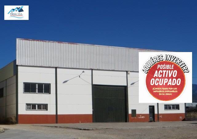 Vista exterior de Nave industrial en venta en Mancha Real