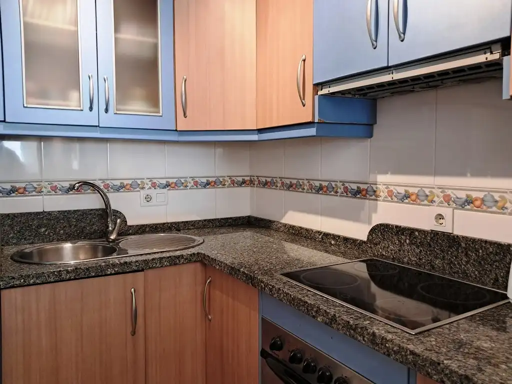 Kitchen of Apartments for sale in El Ejido  with Terrace