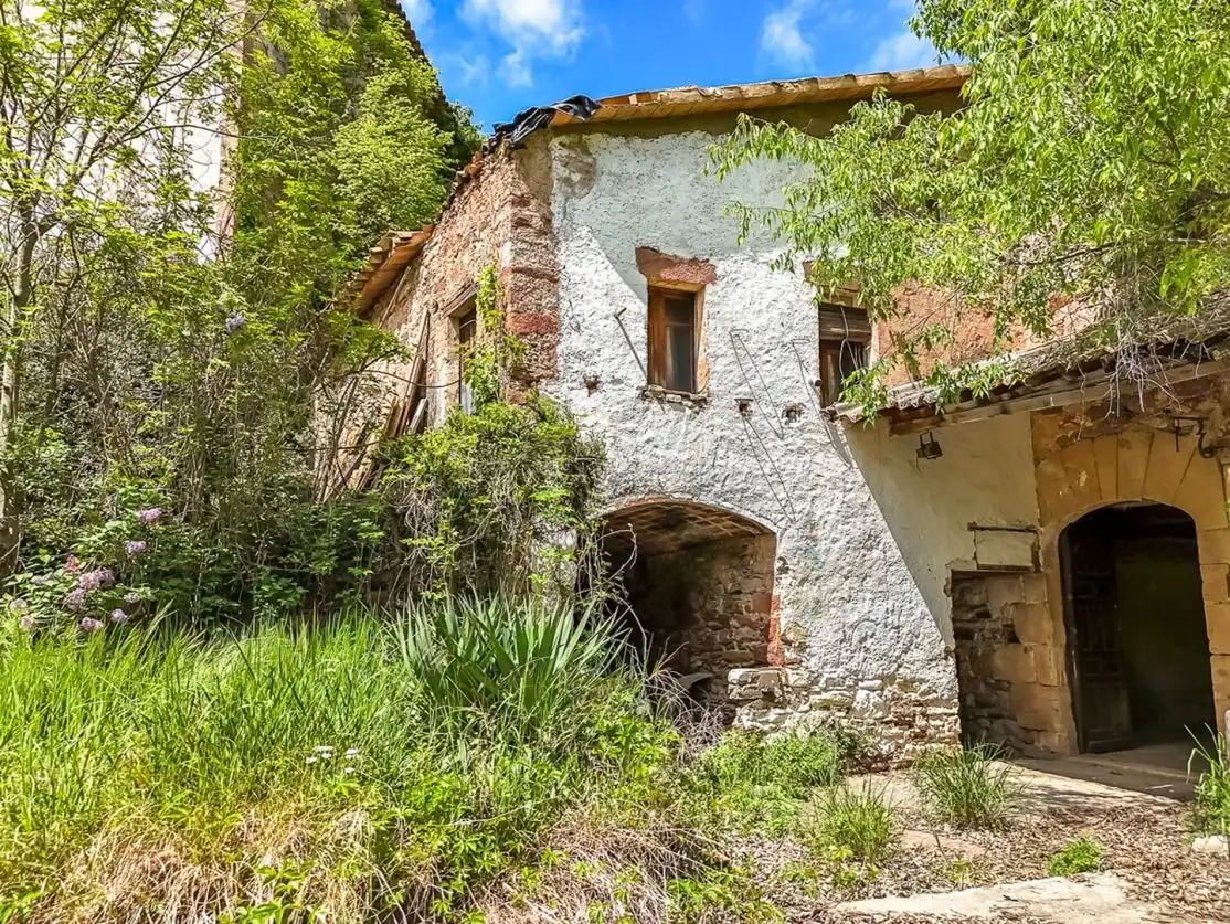 Vista exterior de Casa o chalet en venta en Tagamanent con Jardín privado y Alarma