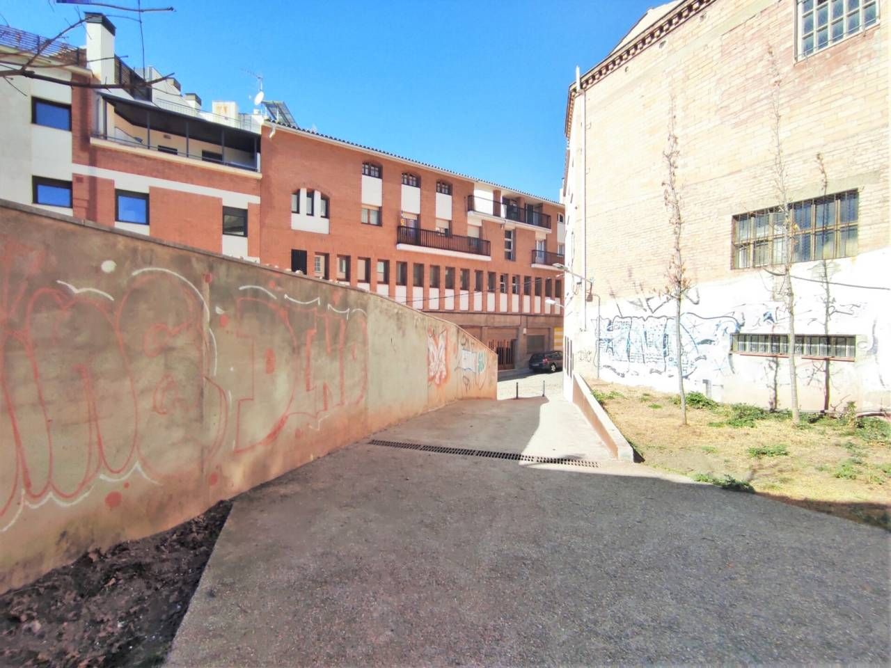Vista exterior de Residencial en venda en Manresa