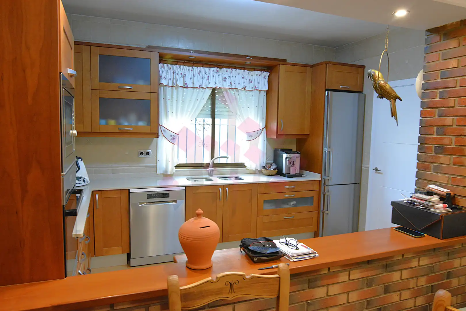 Kitchen of Houses for sale in Picón  with Air Conditioner, Heating and Private garden